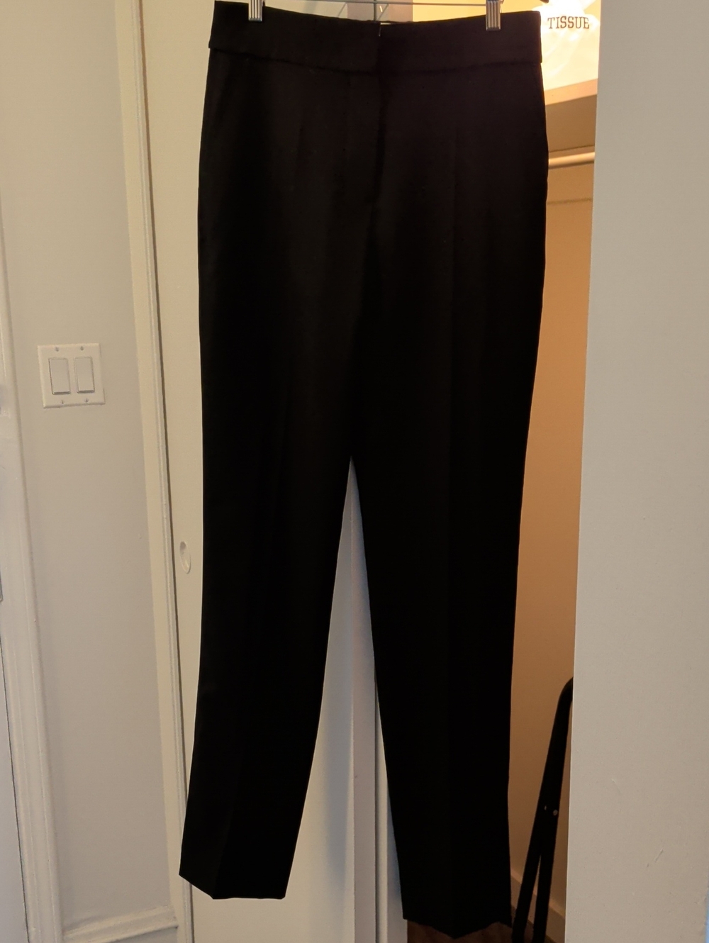 Jacquemus Black Tailored High-Rise Trousers